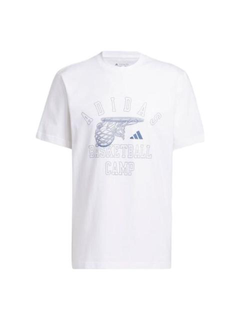 adidas Summer Camp ABC T-shirt 'White' IM4620
