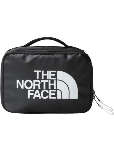 The North Face Base Camp Voyager Dopp Kit Bag Black/White/NPF