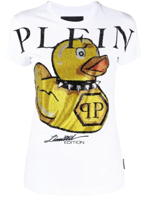 Duck round-neck T-shirt