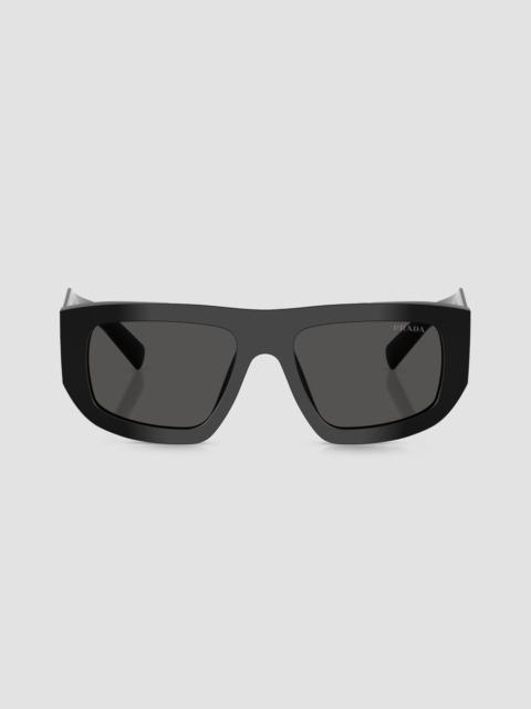 Women's 53MM Geometric Sunglasses - Black