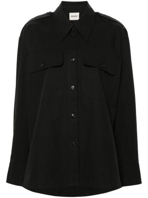 The Missa cotton shirt