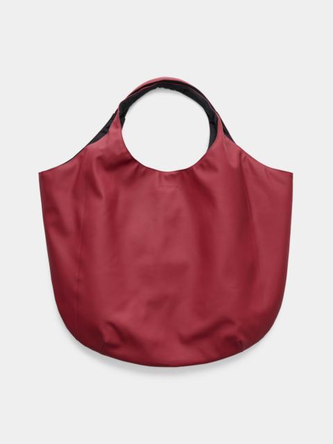 Svea Puffer Bag Burgundy