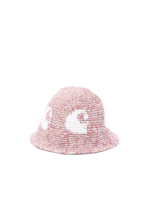 logo-embellishment hat