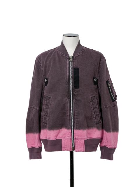 Garment Dye Blouson