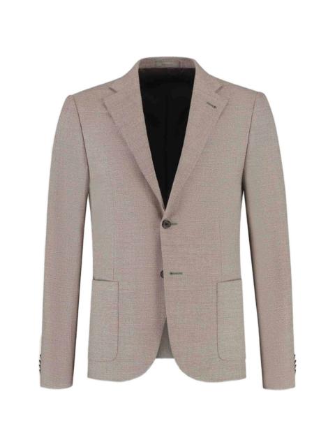 notched-lapels blazer