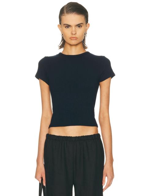 Yael Cropped Baby Tee