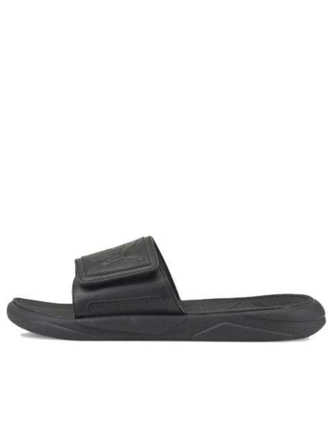 (WMNS) PUMA Royalcat Comfort Sandal 'Triple Black' 372280-13