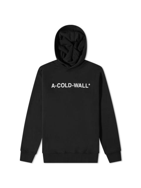 A-COLD-WALL* Essential Logo Popover Hoodie