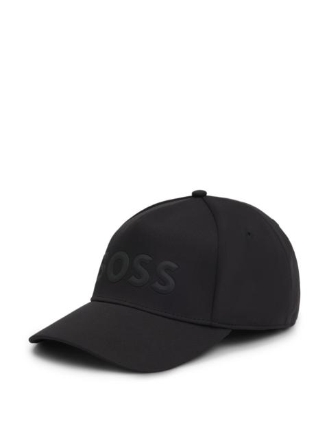 MESH-PIQUÉ CAP WITH TONAL LOGO