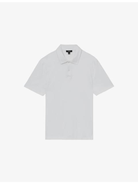 Earl Airwater Slim-Fit Cotton Polo