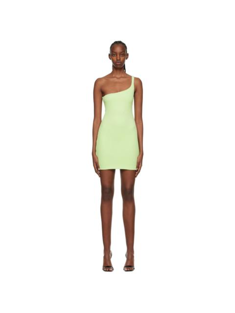 Green Erla Mini Dress