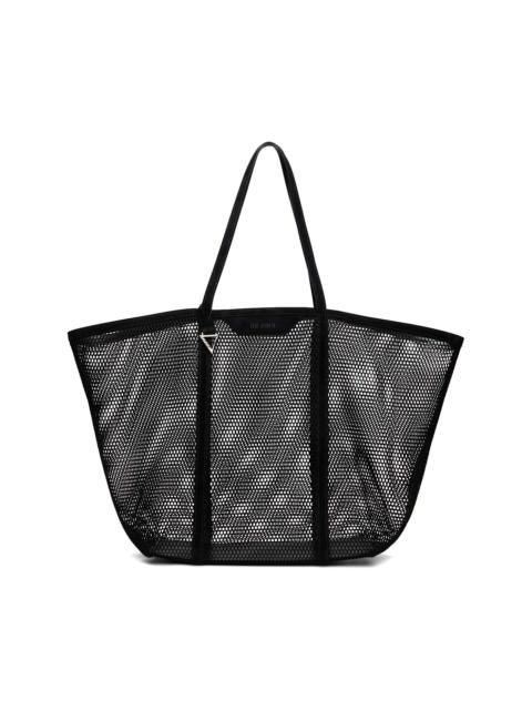 Black Via del Mare Tote