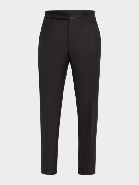 Men's Solid Formal Tuxedo Pants