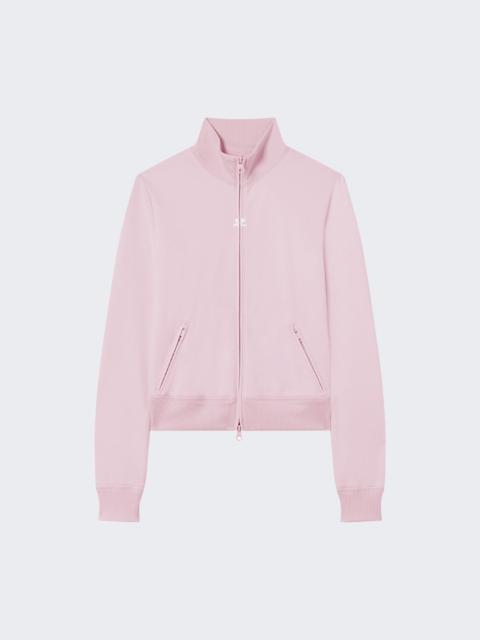 Signature Tracksuit Jacket Light Pink