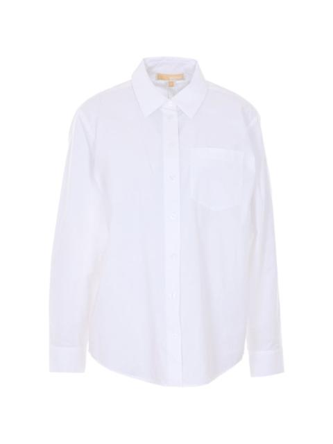 patch-pocket shirt