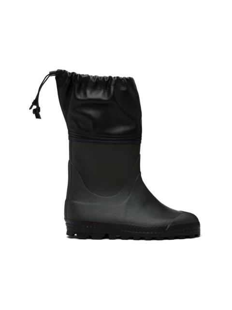 Black Ludwig Reiter Edition City Rain Boots