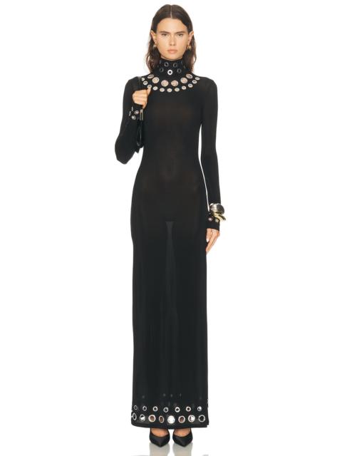 Turtleneck Maxi Dress