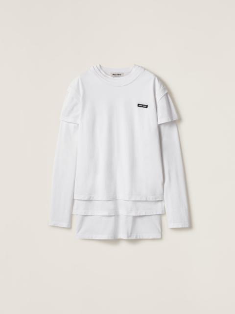 Set of three jersey t-shirts