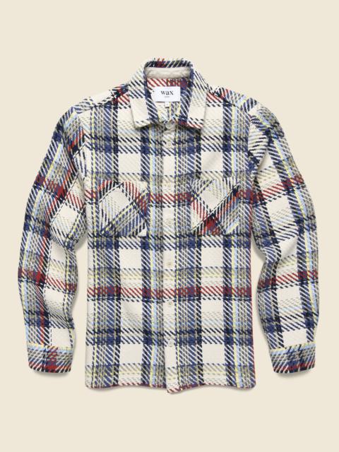 Whiting Overshirt - Jazz Weave