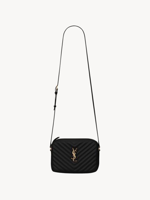 LOU CAMERA BAG IN QUILTED LEATHER