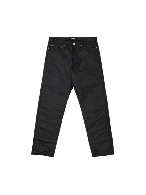RELAXED INSULATED PERTEX TROUSER BLACK