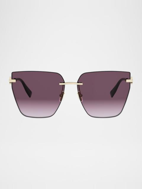 Metal Butterfly Sunglasses