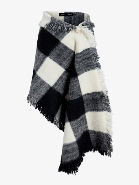 Kai Skirt in Brushed Glenplaid Knit