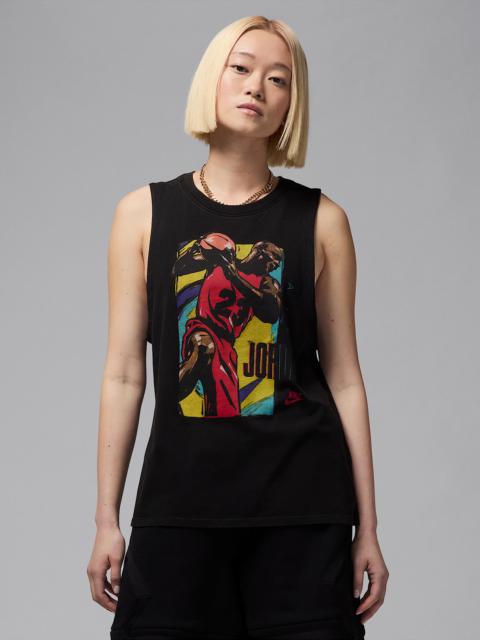 Jordan Women's Sleeveless Graphic T-Shirt