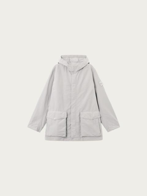 David Light Hooded Jacket - Grey
