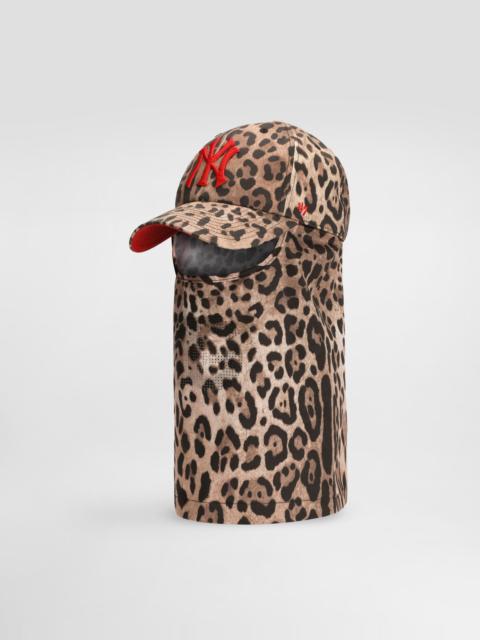 Dolce&Gabbana X ’47 New York Yankees Leo-Print Balaclava