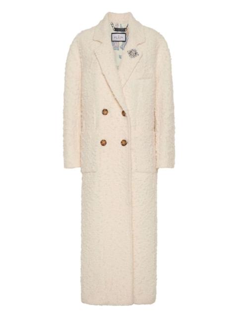 double-breasted coat