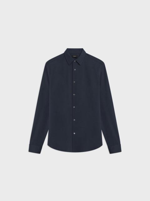 Sylvain Shirt in Structure Knit