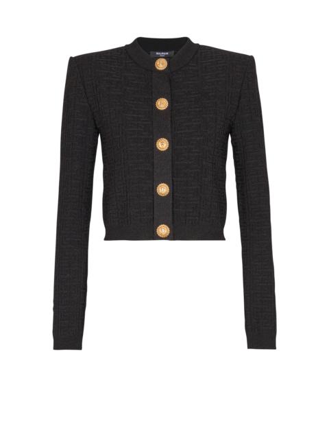 PB Labyrinth knit cardigan