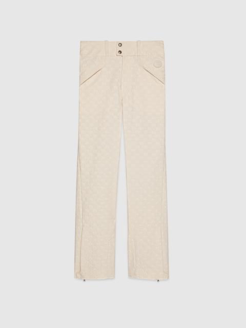 GG cotton canvas pant