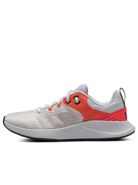 (WMNS) Under Armour Charged Breathe TR 3 'White Pink' 3023705-103