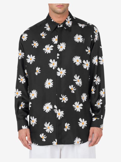 TWILL SHIRT ALLOVER DAISY