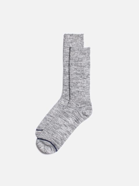 Women Chunky Socks Greymelange