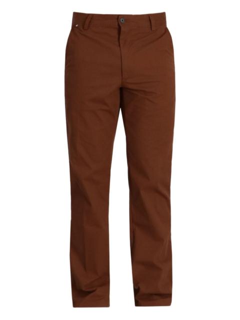 cotton-blend chinos