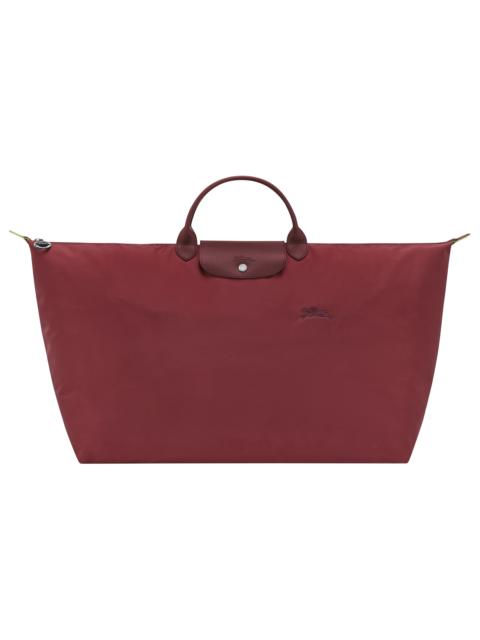 Le Pliage Green XL Travel bag Pomegranate - Recycled canvas