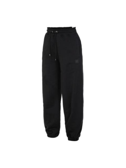 (WMNS) Air Jordan Flight Pants 'Black' FB5114-010