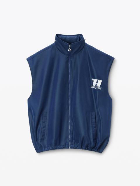 Oversized Canvas Vest