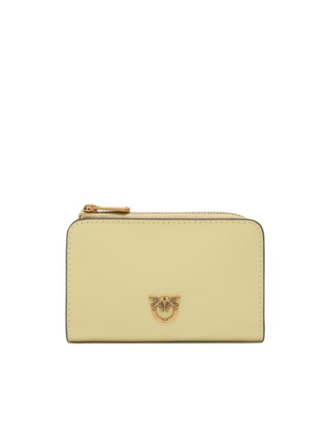 antique-gold logo wallet