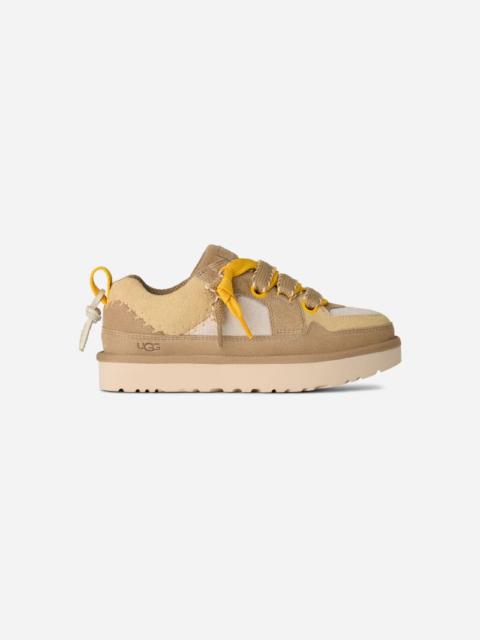 ® Women's Lo Lowmel Biarritz Suede Shoes in Mustard Seed