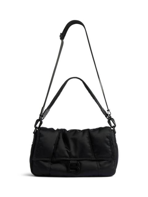 Men's Hourglass Board Bag Medium in Black