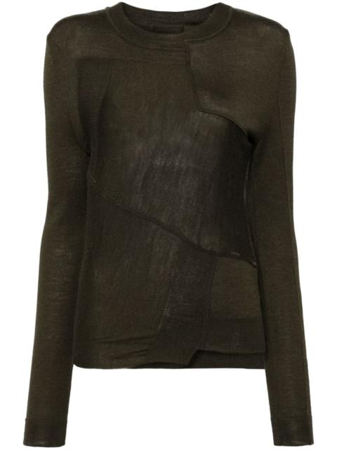 Single-stitch jumper