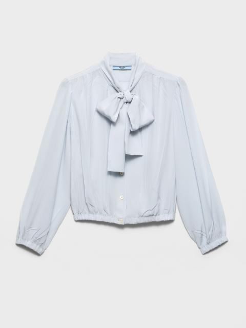 Crepe de chine shirt