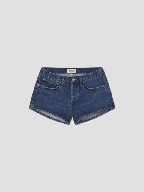 LOW RISE PARKER SHORT IN ENAMOUR