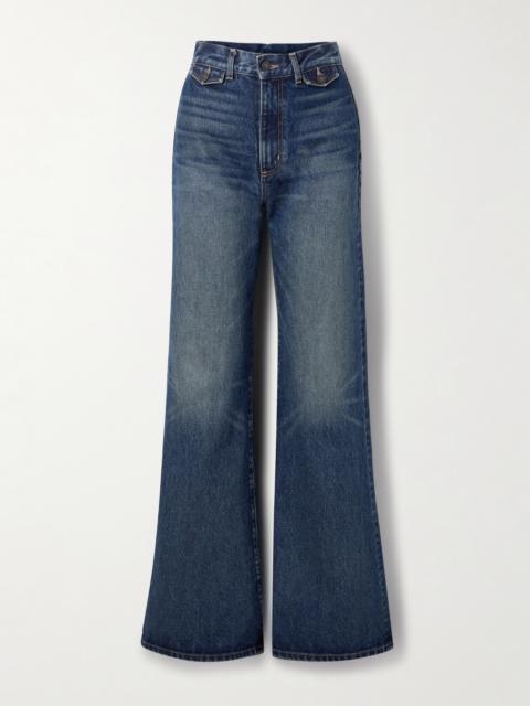 Edira High-rise Flared Jeans