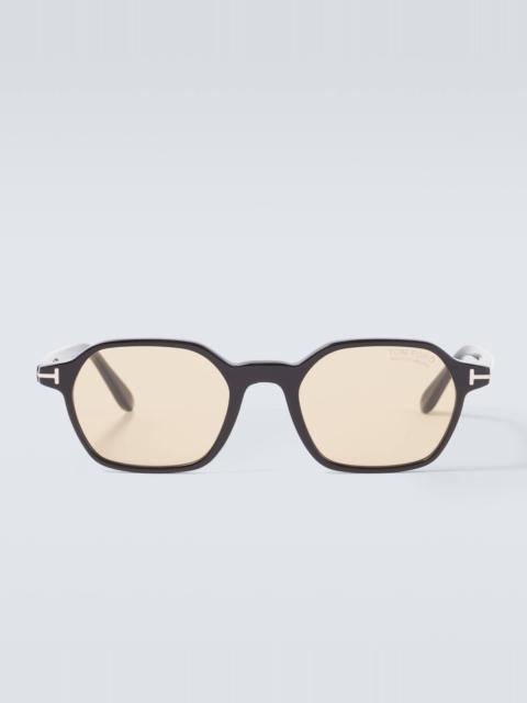 Joey square sunglasses