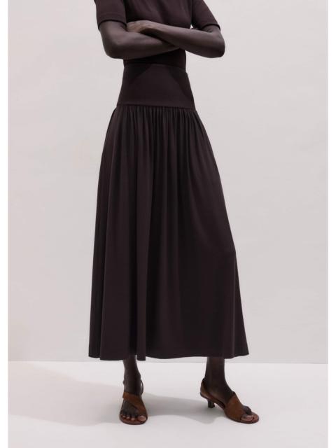 Soft Sculpt Maxi Skirt